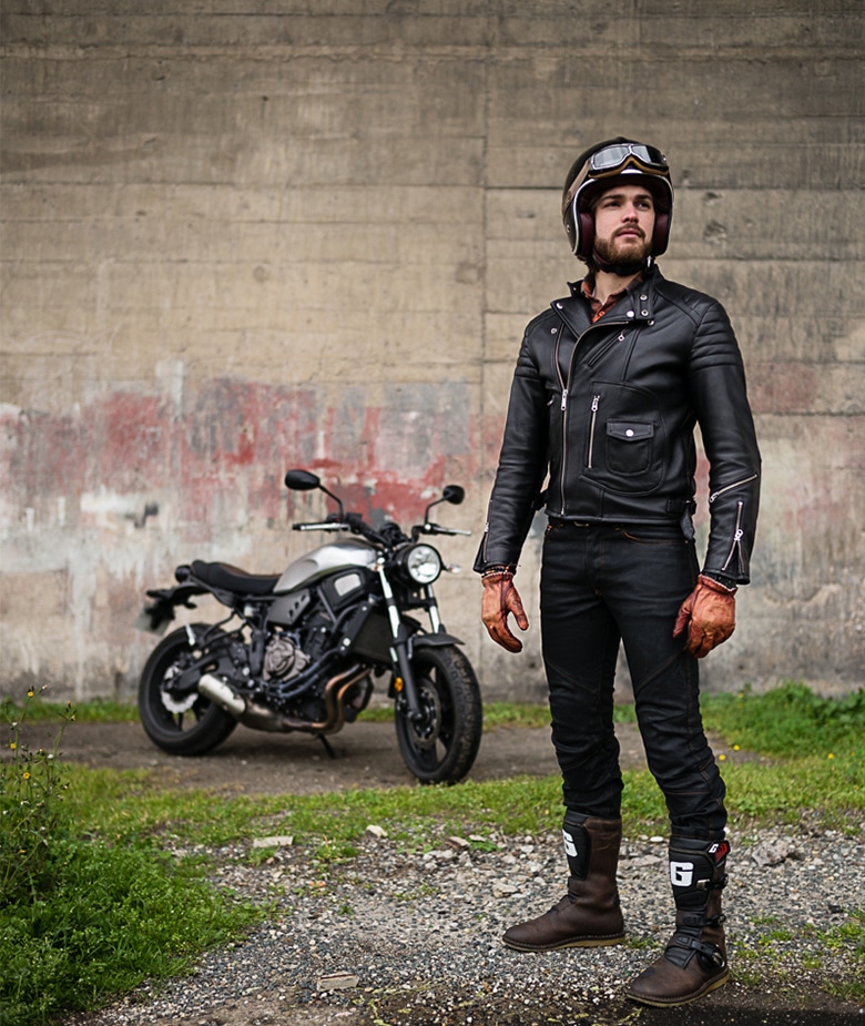 RIDE'STER SKIN - Men motorcycle jeans - BOLID'STER